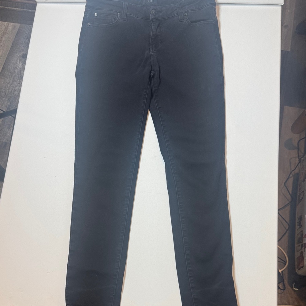 Celebrity Pink Black Stretch Jeggings - Slim Fit